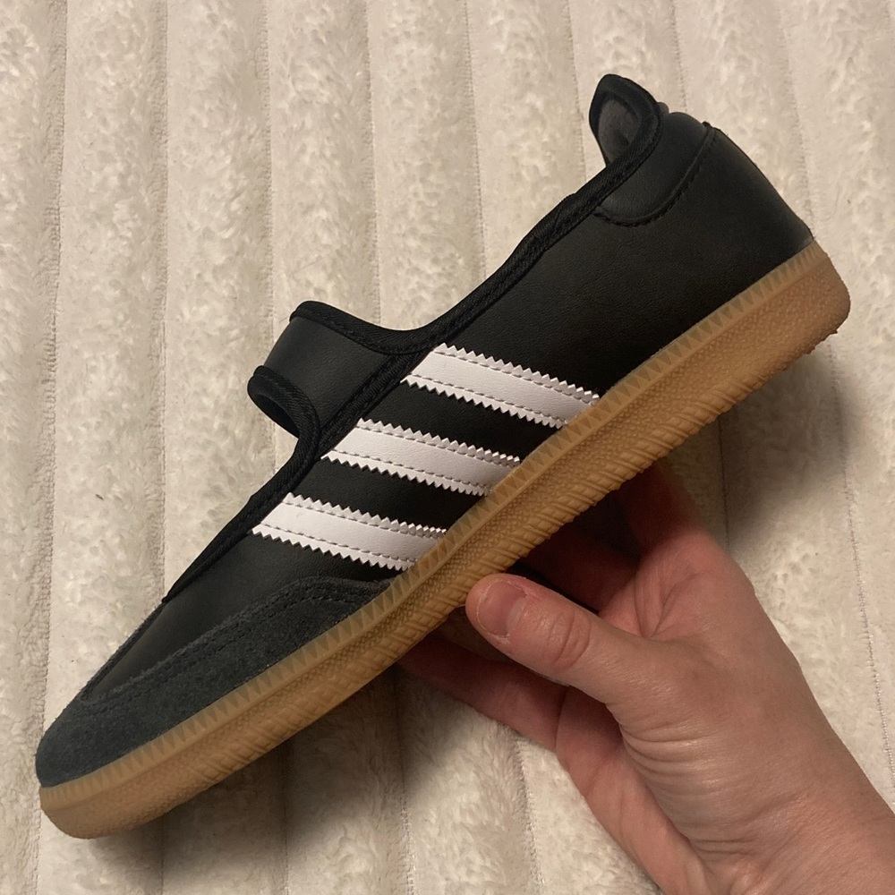 *EUC* Women’s Adidas Samba Jane (girls size 6) women’s 7.5 - Picture 9 of 12